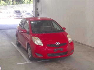 TOYOTA VITZ 2008