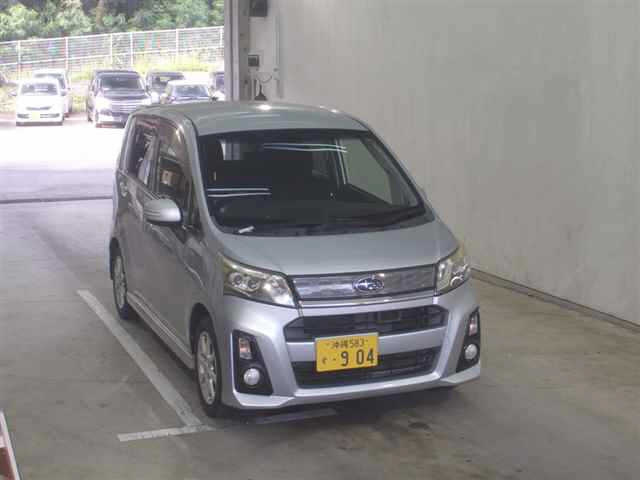 SUBARU STELLA 2013