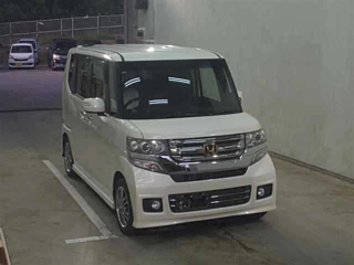 HONDA N BOX 2015