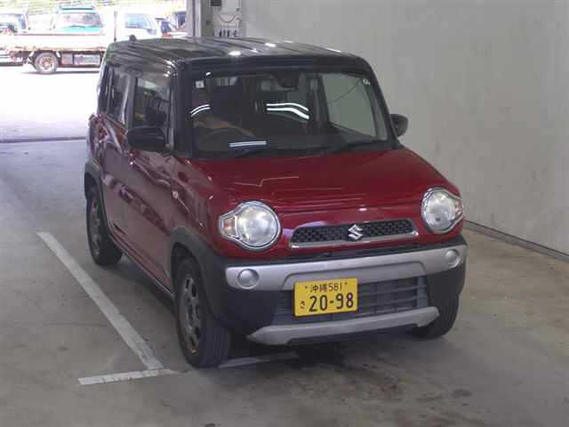 SUZUKI HUSTLER 2015