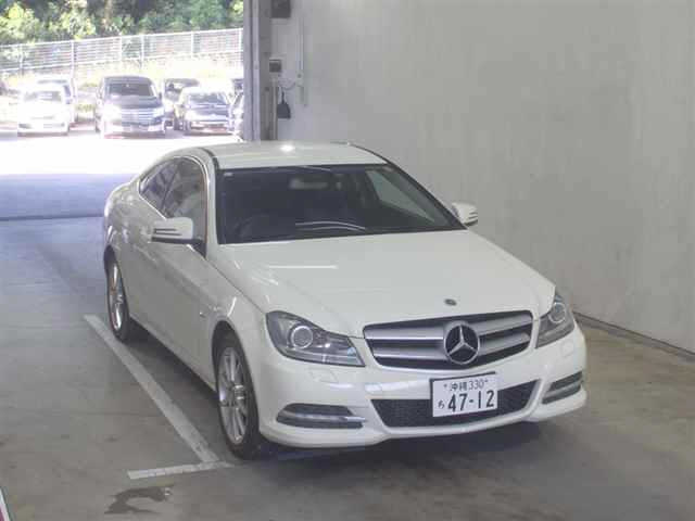 MERCEDES BENZ C CLASS 2012