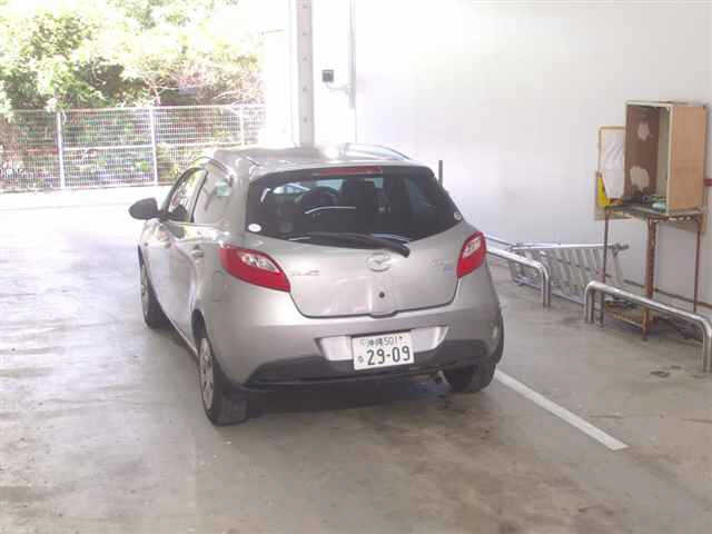 MAZDA DEMIO 2012