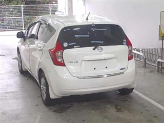 NISSAN NOTE 2012