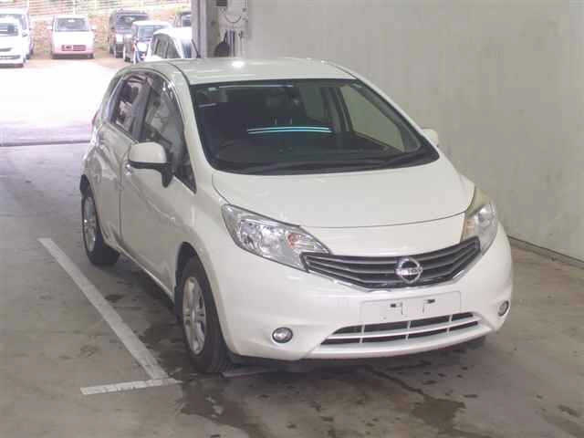 NISSAN NOTE 2012