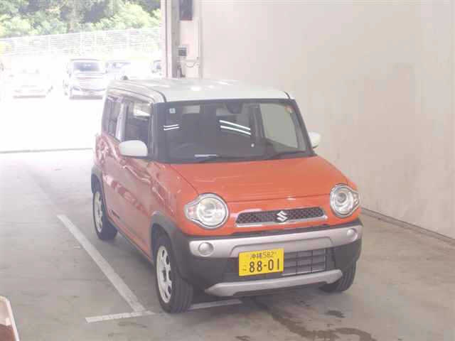 SUZUKI HUSTLER 2015