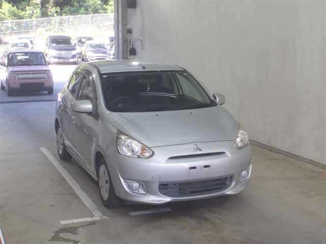 MITSUBISHI MIRAGE 2014