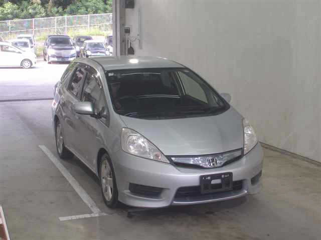 HONDA FIT SHUTTLE 2012