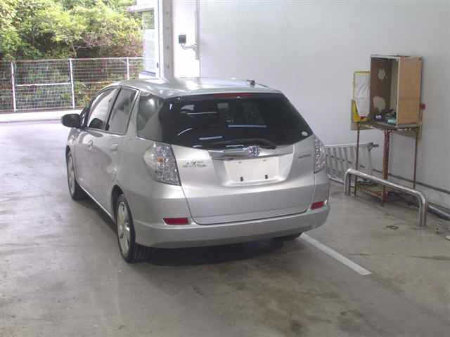 HONDA FIT SHUTTLE 2012