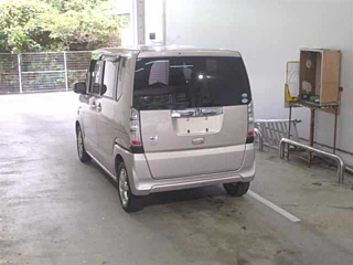 HONDA N BOX 2012