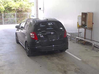 HONDA FIT 2008