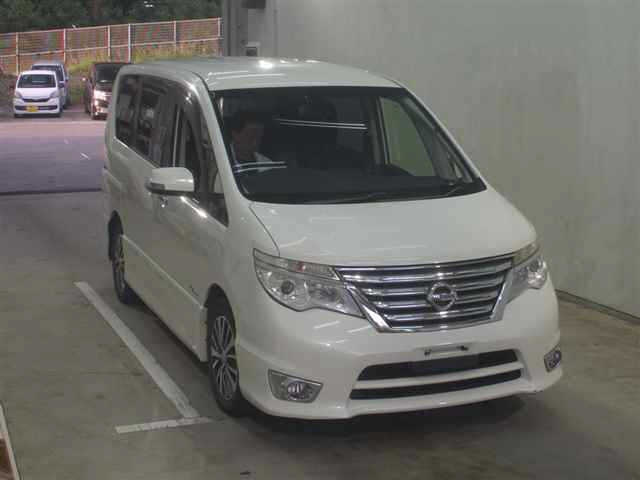 NISSAN SERENA 2014