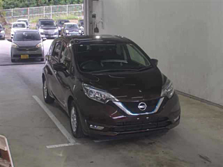 NISSAN NOTE 2016