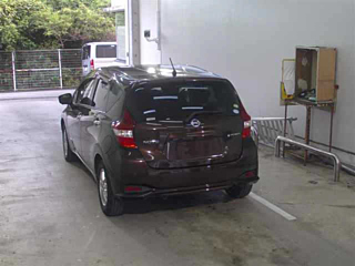 NISSAN NOTE 2016