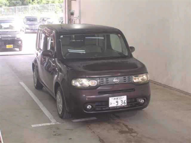 NISSAN CUBE 2010