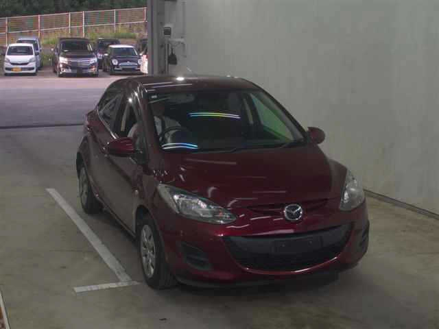 MAZDA DEMIO 2012