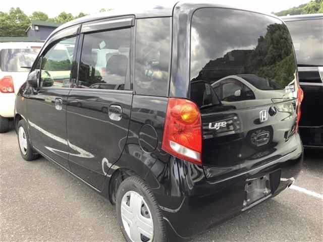 HONDA LIFE 2009