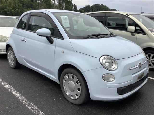 FIAT 500 2011