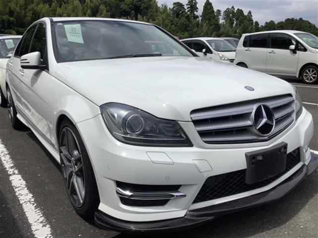 MERCEDES BENZ C CLASS 2012