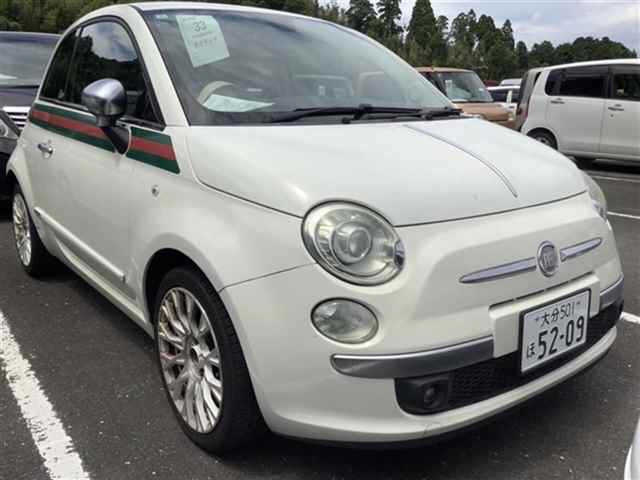 FIAT 500 2012