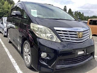 TOYOTA ALPHARD 2010