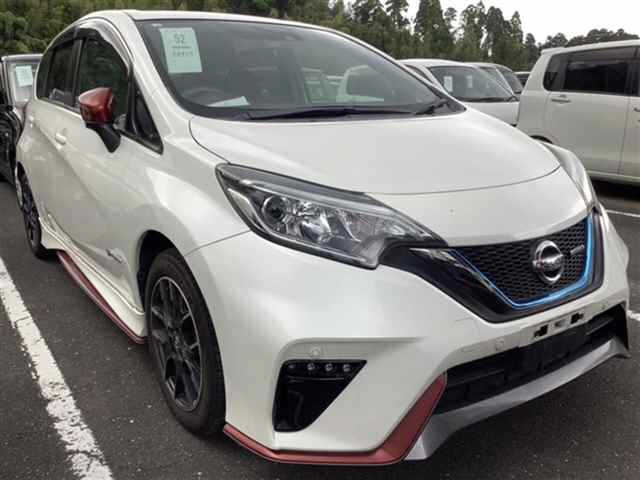 NISSAN NOTE 2018