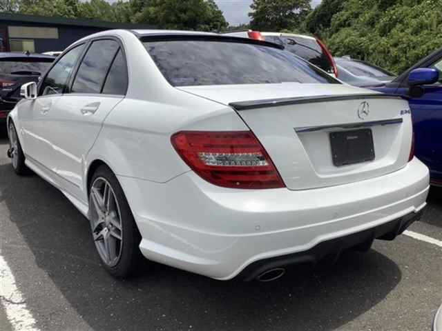 MERCEDES BENZ C CLASS 2012