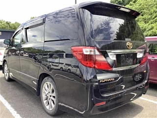 TOYOTA ALPHARD 2010