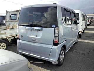 HONDA N BOX PLUS 2012
