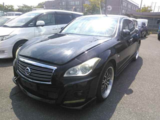 NISSAN FUGA 2009