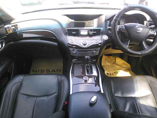 NISSAN FUGA 2009