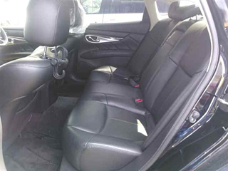 NISSAN FUGA 2009