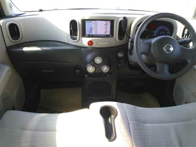 NISSAN CUBE 2015