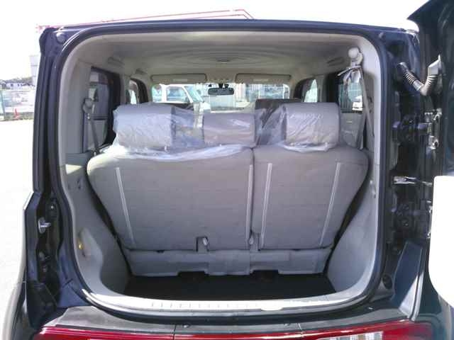 NISSAN CUBE 2015