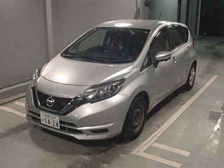 NISSAN NOTE 2017