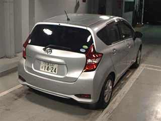 NISSAN NOTE 2017