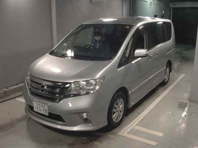 NISSAN SERENA 2013