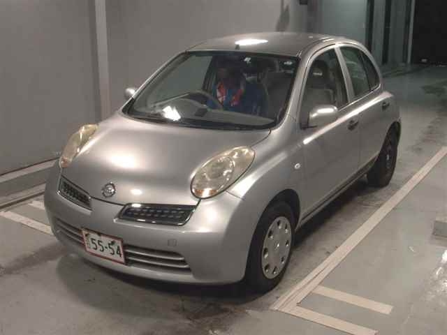 NISSAN MARCH 2008