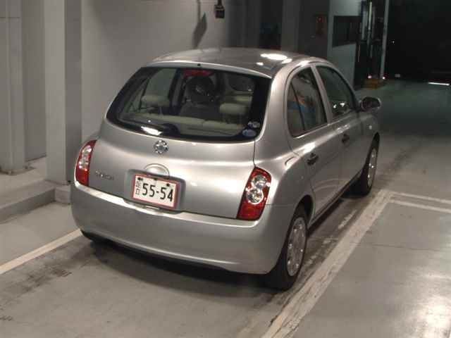 NISSAN MARCH 2008