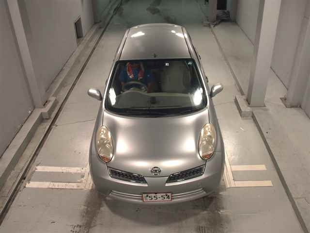NISSAN MARCH 2008
