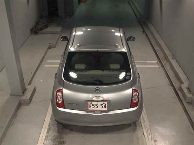 NISSAN MARCH 2008
