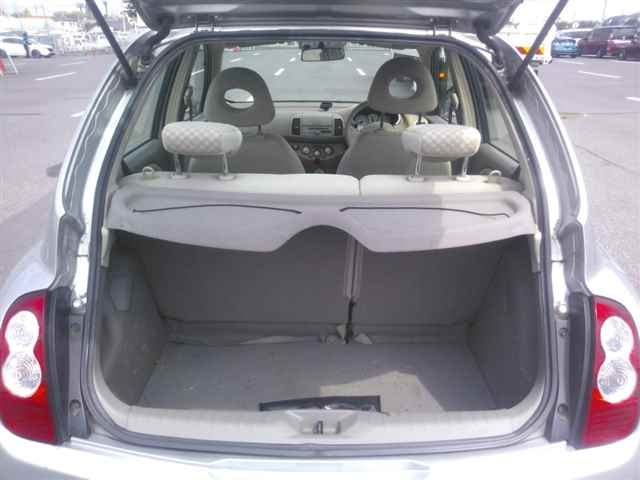 NISSAN MARCH 2008