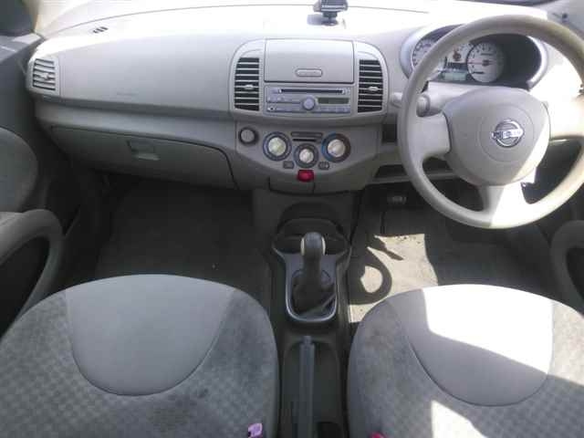 NISSAN MARCH 2008