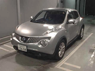 NISSAN JUKE 2012