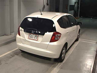HONDA FIT 2008