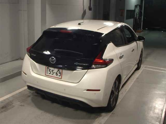NISSAN LEAF 2018