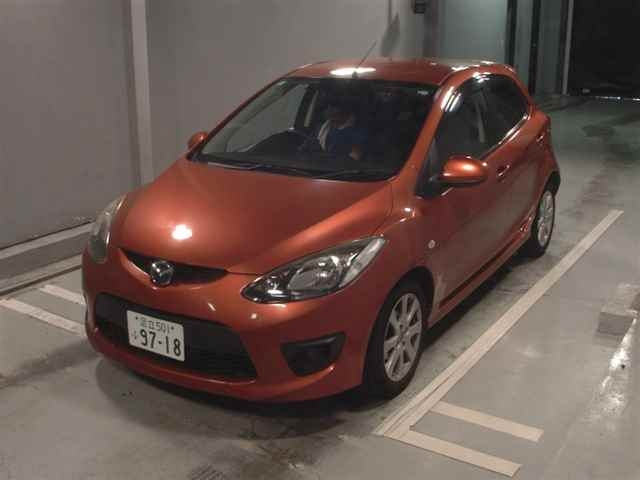 MAZDA DEMIO 2008