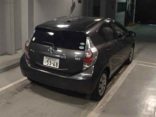 TOYOTA AQUA 2013