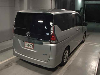 NISSAN SERENA 2017