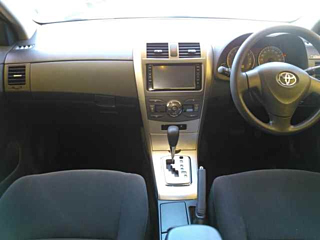 TOYOTA COROLLA FIELDER 2008