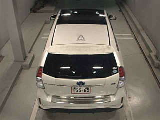 TOYOTA PRIUS ALPHA 2012